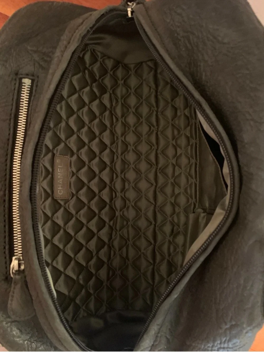 CHANEL authentic black